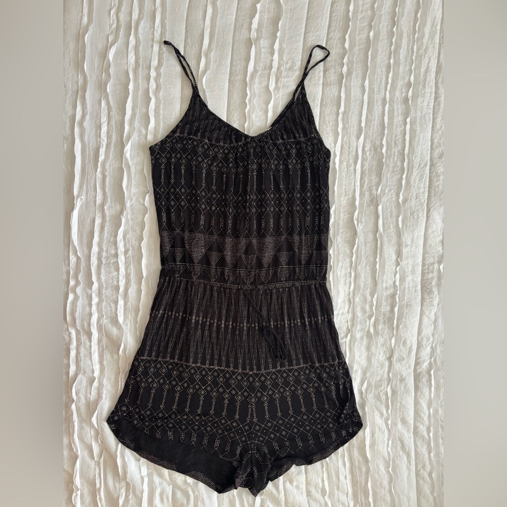 H&M Black Romper